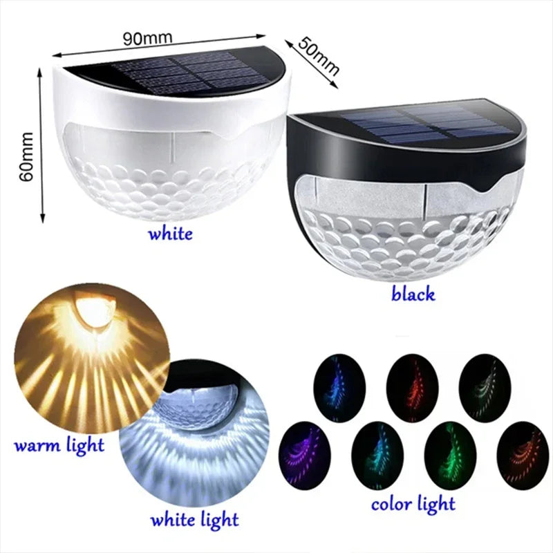 LED Solar Wall Lamp