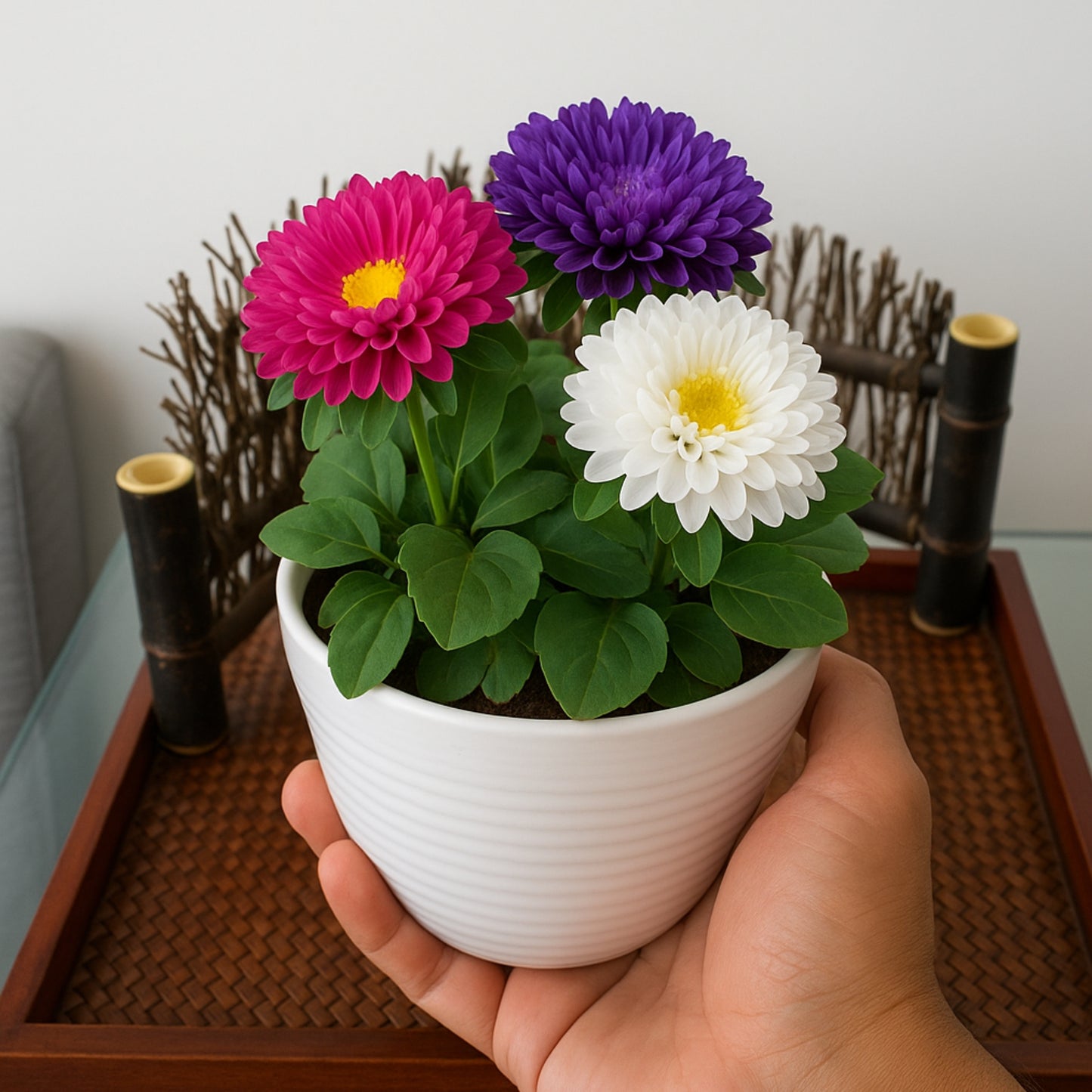 Aster Formula Mixed Flower Seeds