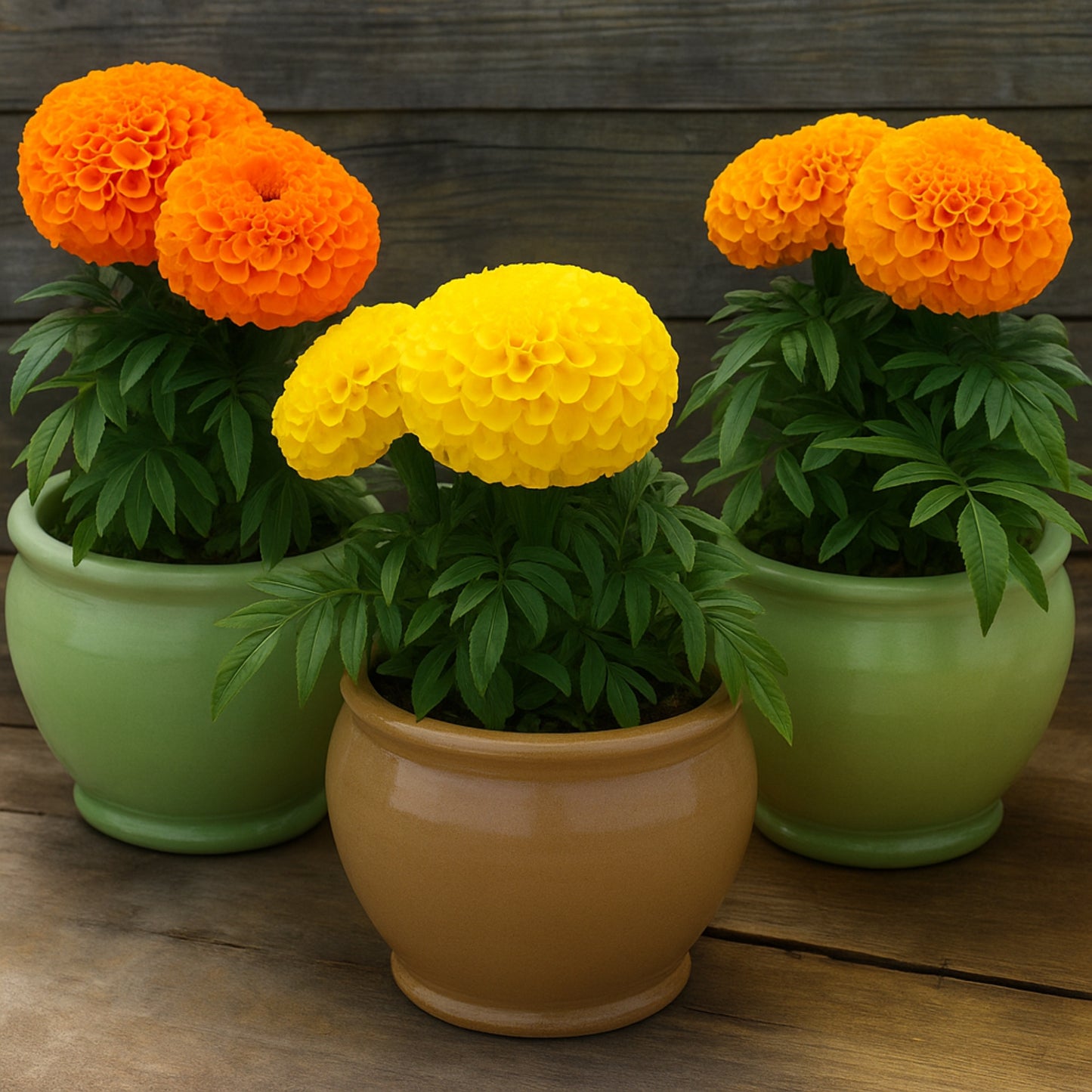 African Marigold Mixed Flower Seeds