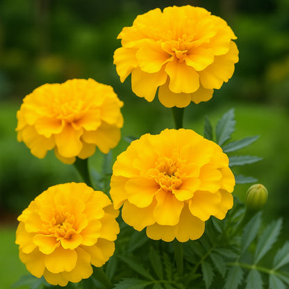 Patula Nana Yellow Marigold Seeds