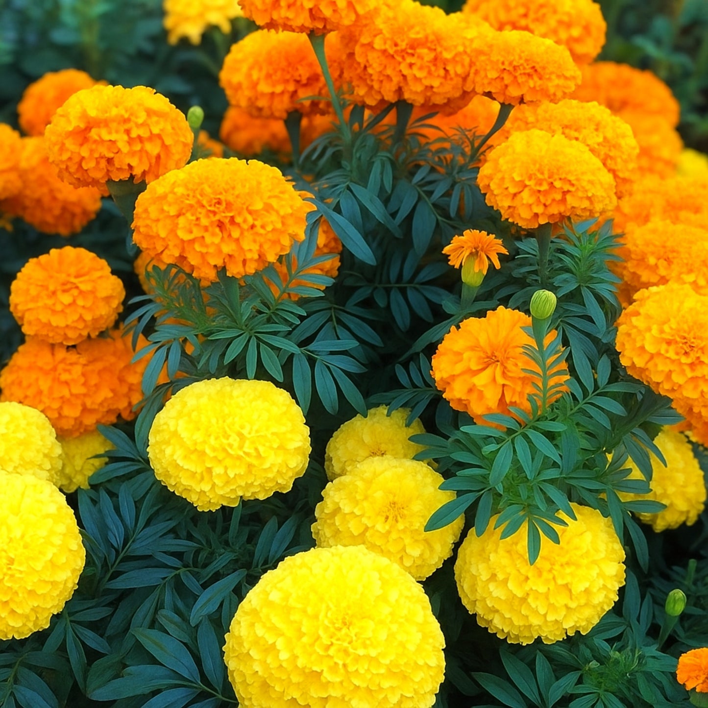 African Marigold Mixed Flower Seeds