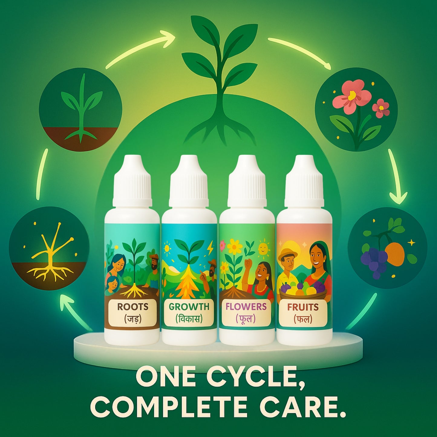 RootFuel Sampurna: The Complete Solution for Roots, Growth, Flowers & Fruits