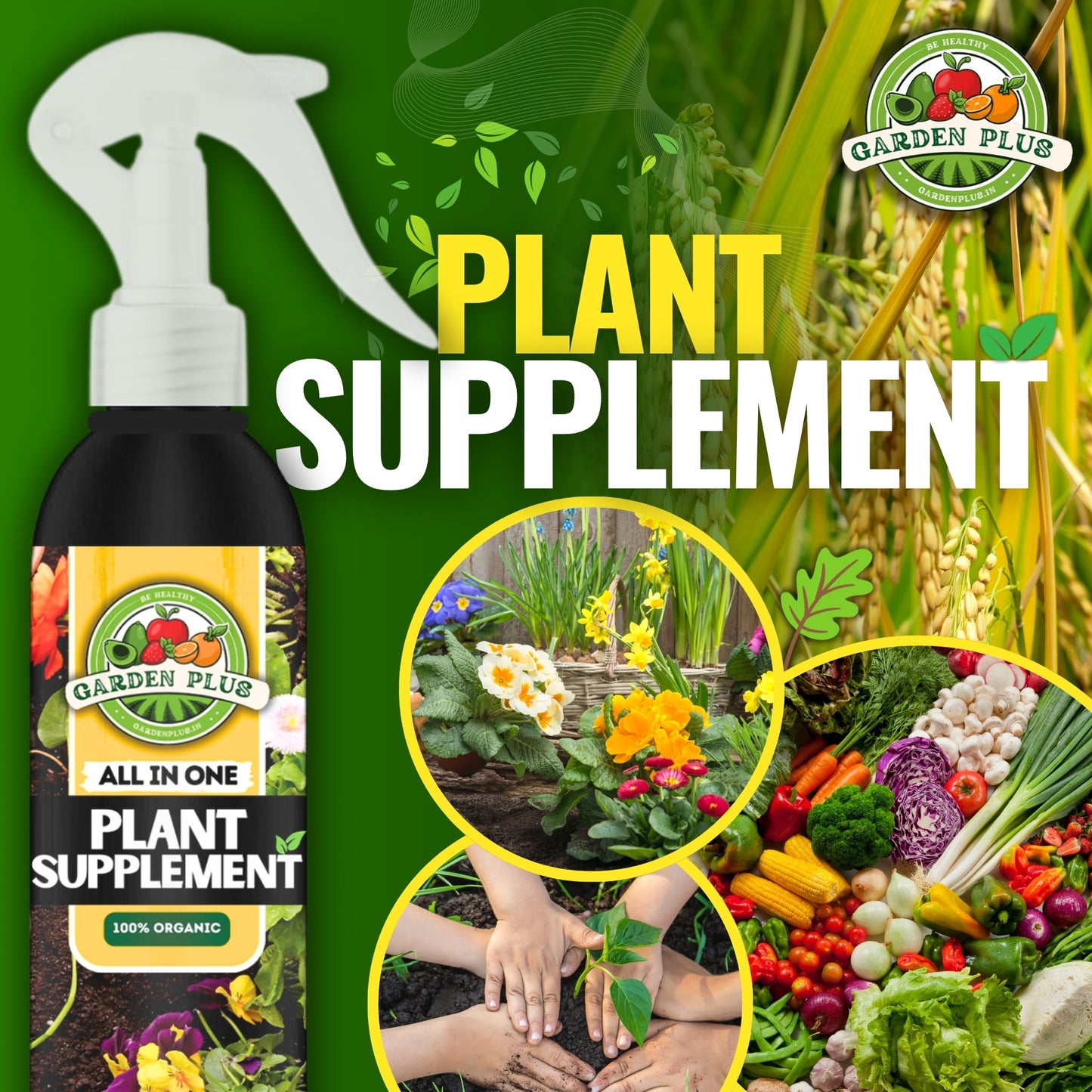 Plant Supplement Spray (Buy 1 Get 1 Free)