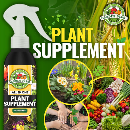 Plant Supplement Spray (Buy 1 Get 1 Free)