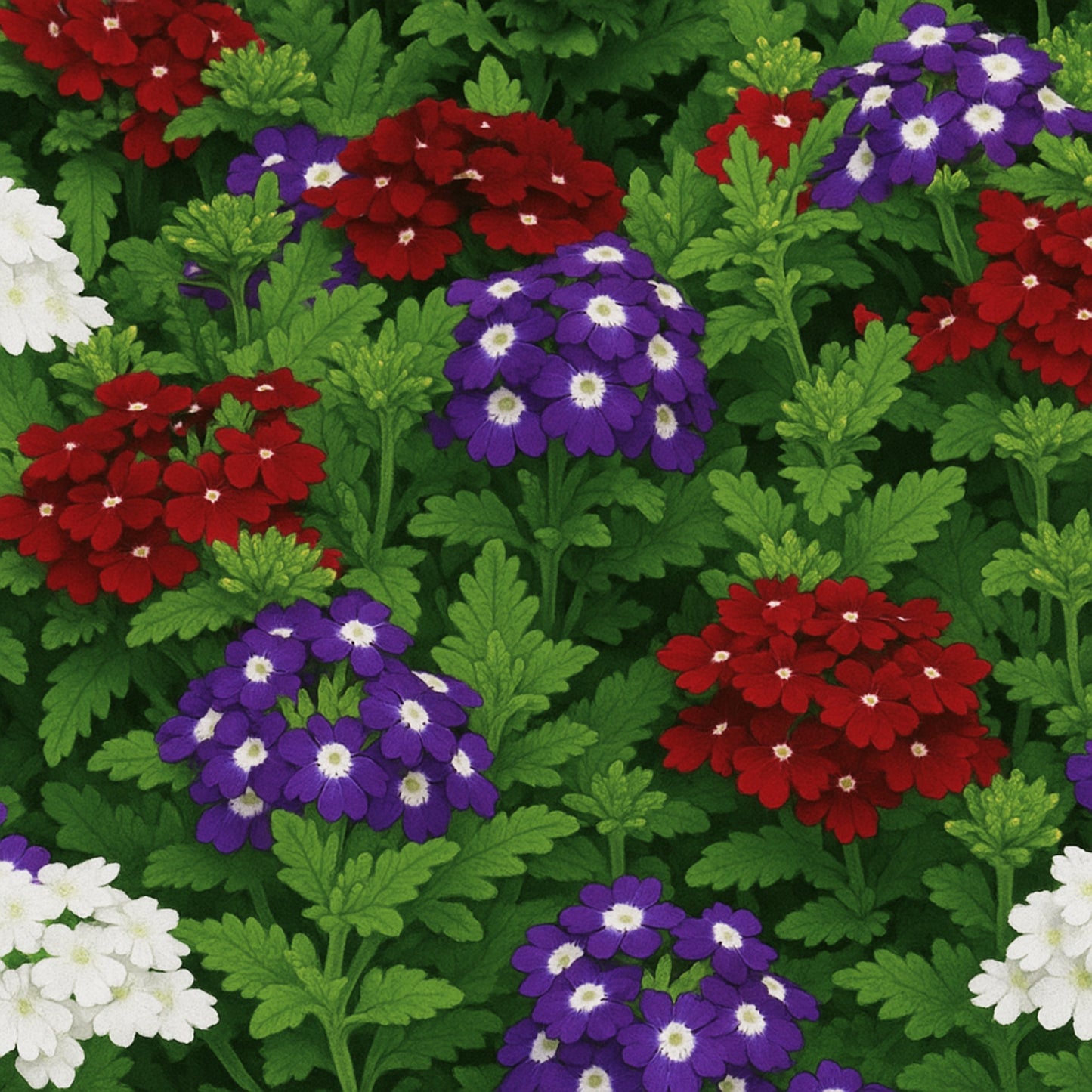 Dwarf Burgundy with Eye