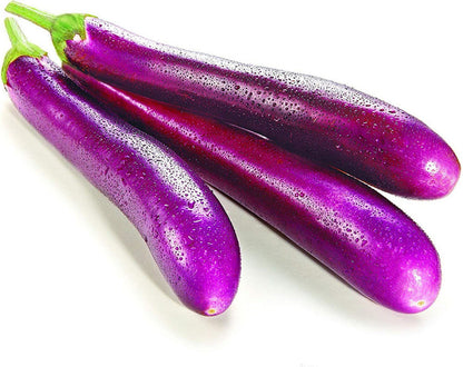 Brinjal Purple Long Seeds