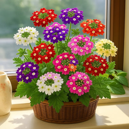 Dwarf Burgundy with Eye