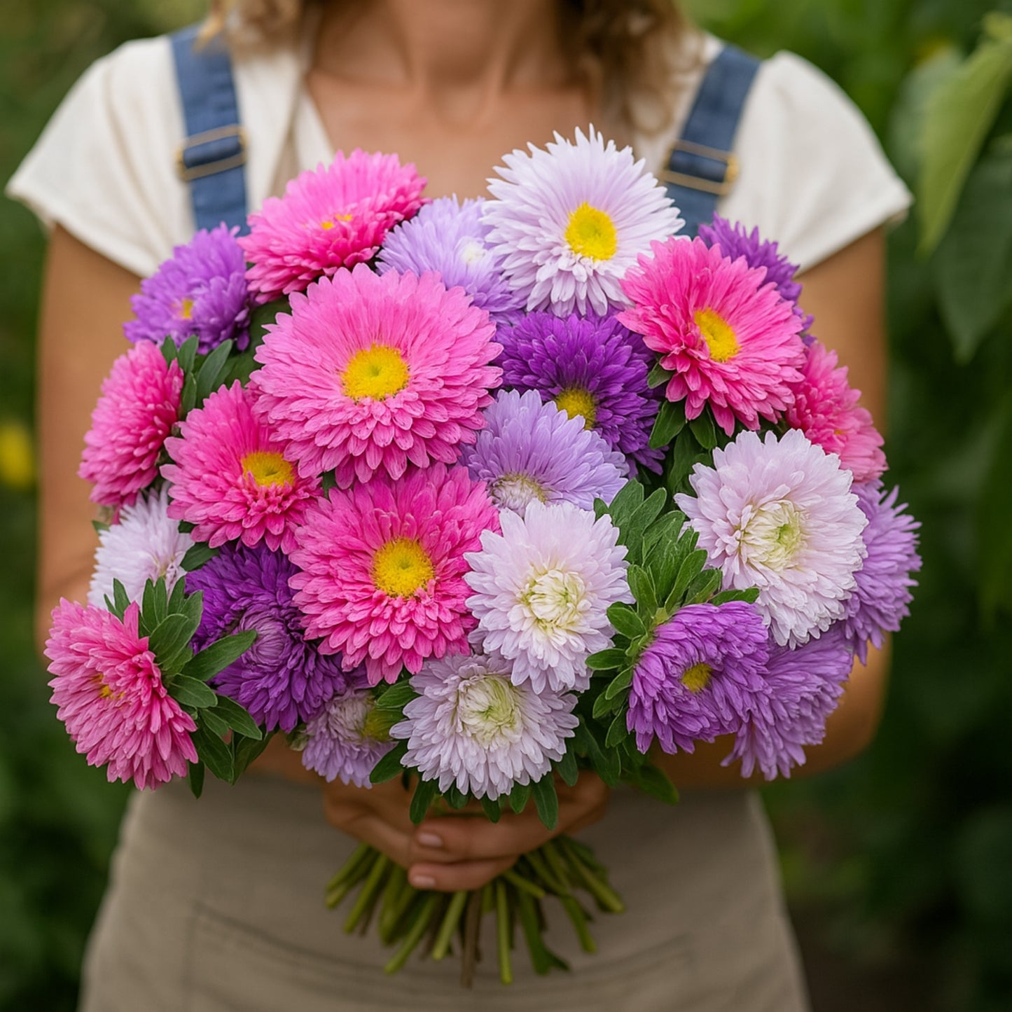 Aster Formula Mixed Flower Seeds