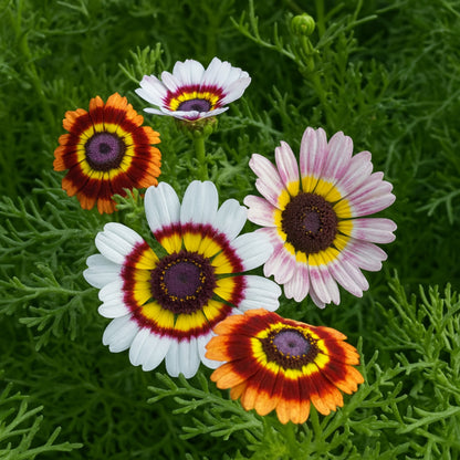 Carinatum Sweet Merry Mixed Flower Seeds