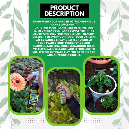 Plant Supplement Spray (Buy 1 Get 1 Free)