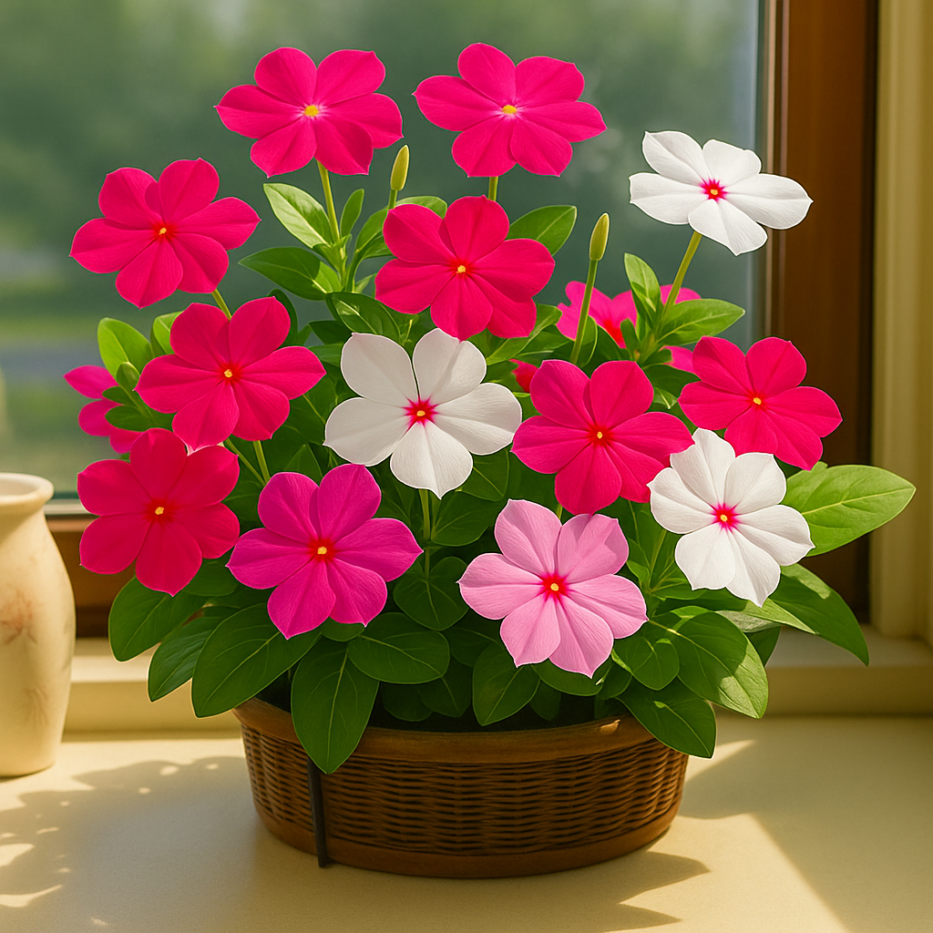 Vinca rosea - Dwarf Megenta