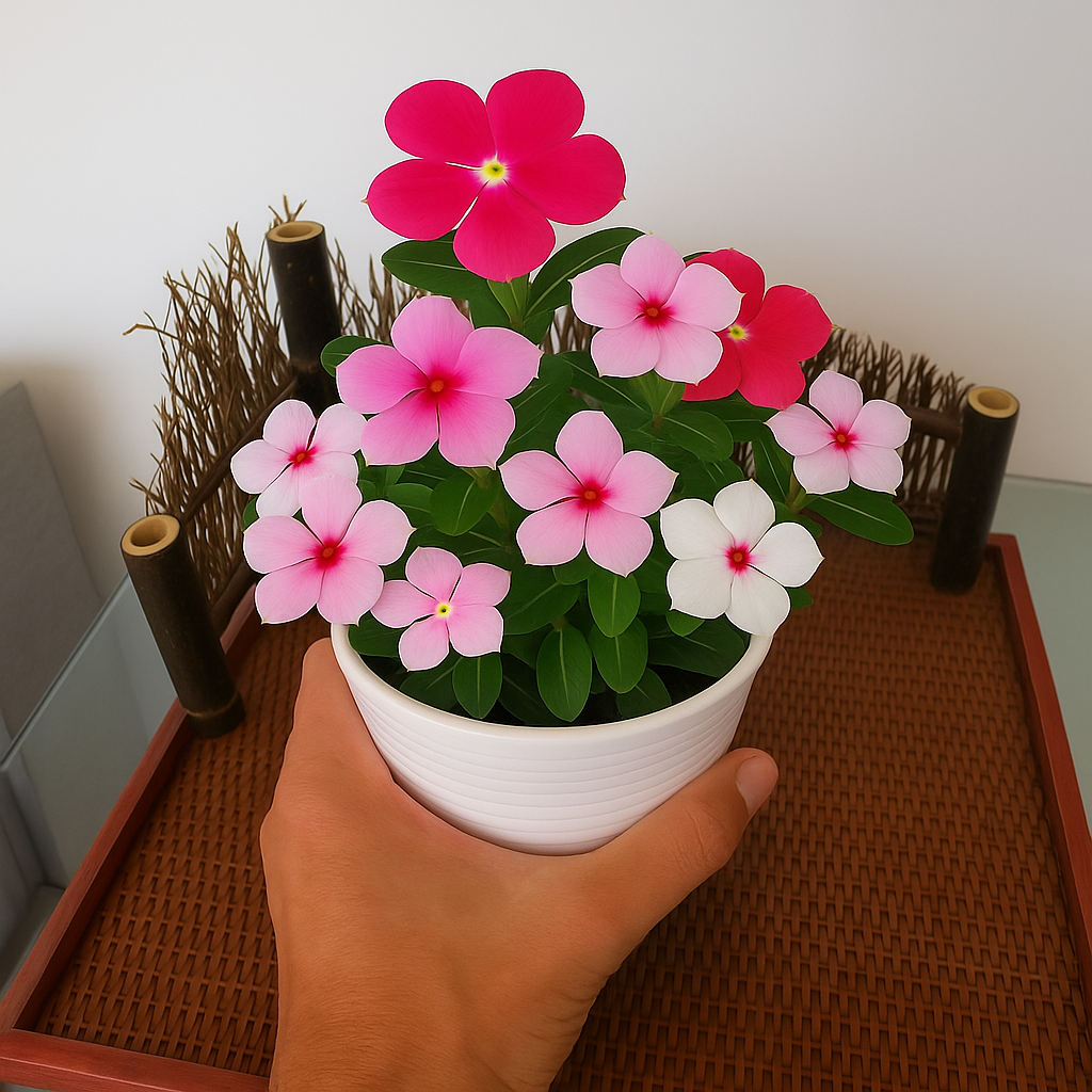 Vinca rosea - Dwarf Megenta