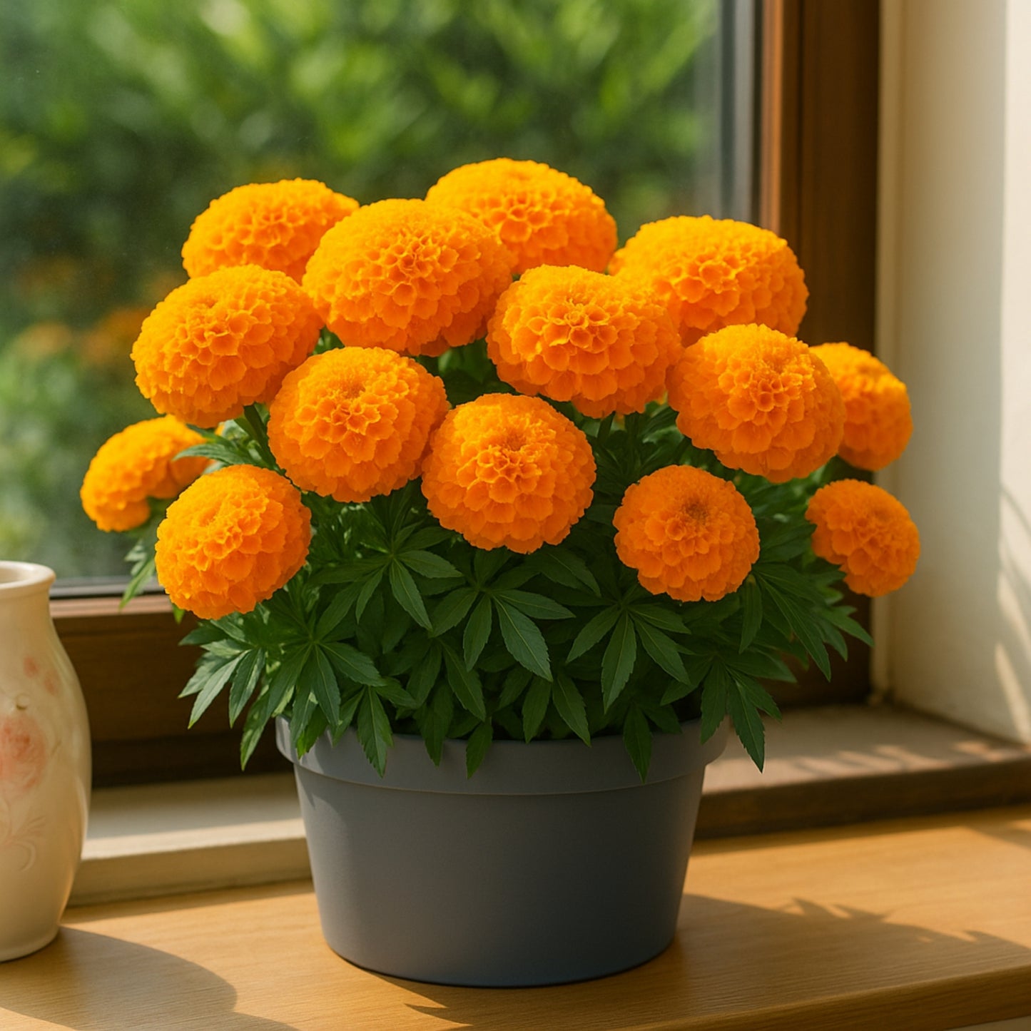 F2 Orange Marigold Flower Seeds