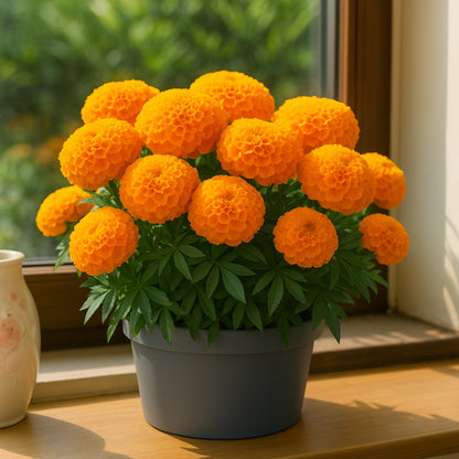 F2 Orange Marigold Flower Seeds