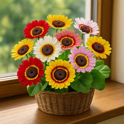 Carinatum Sweet Merry Mixed Flower Seeds