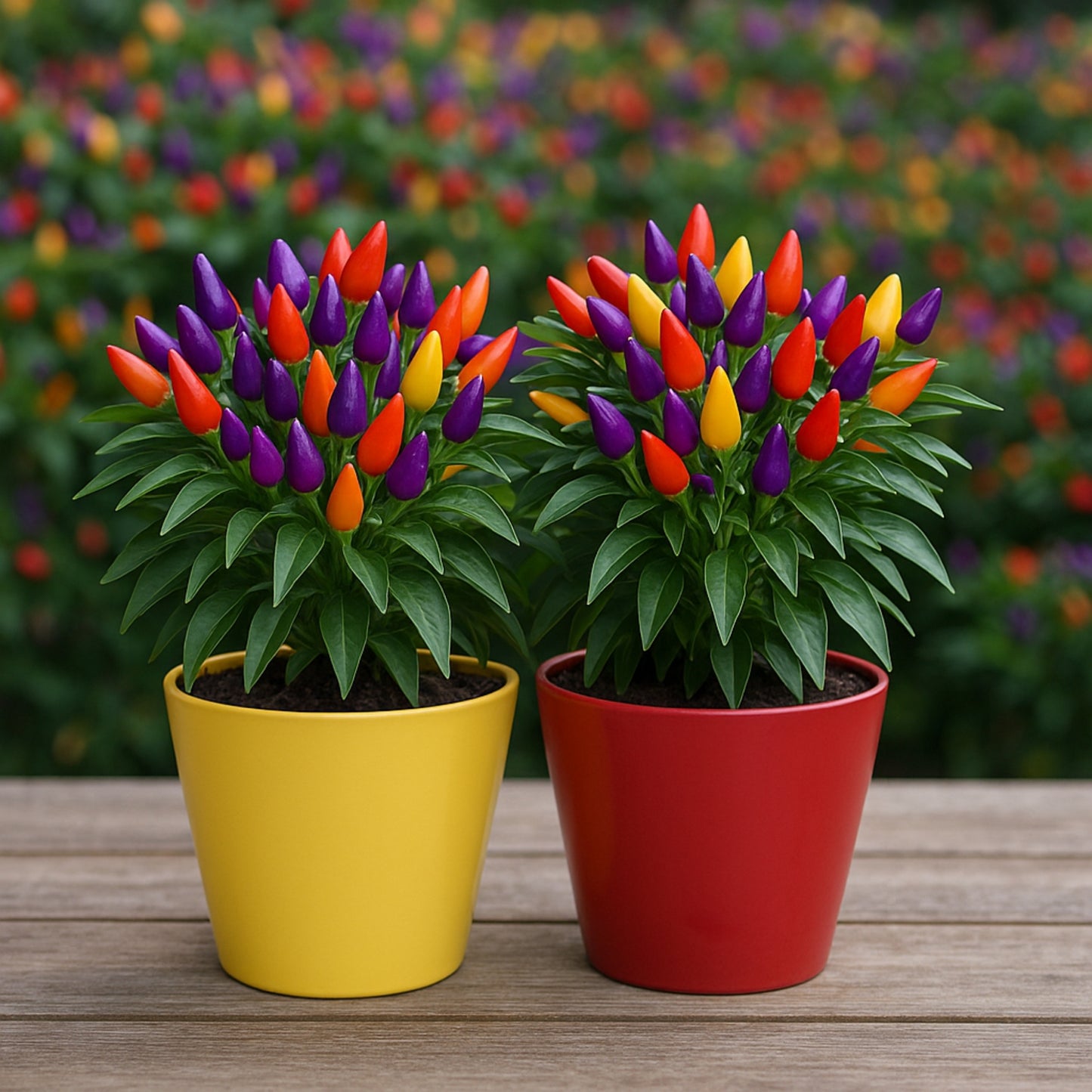 Ornamental Chilli- Choice Round Mixed seeds