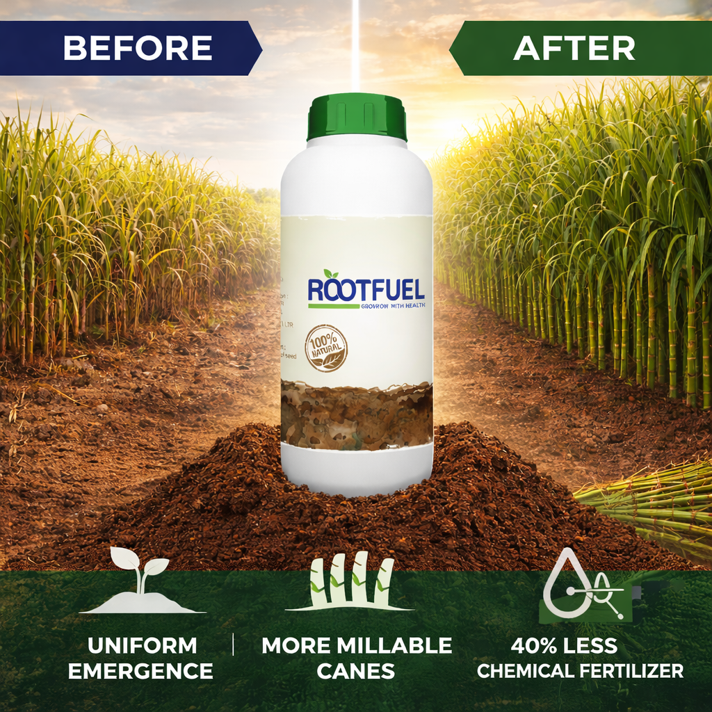 Rootfuel - 5 Litre Sugarcane Growth Booster