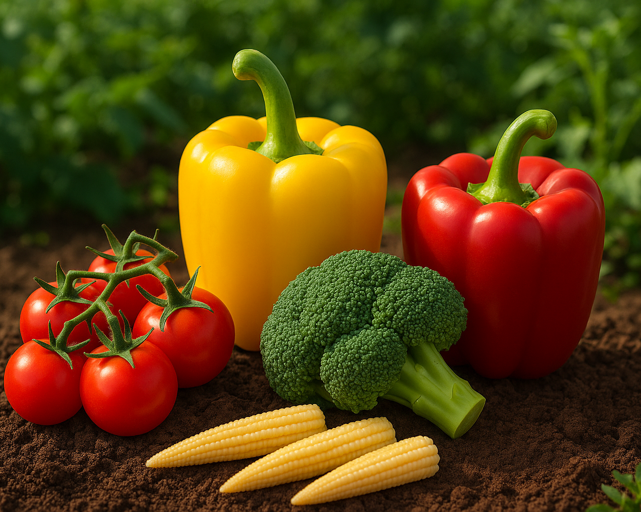 Exotic vegetables seed combo