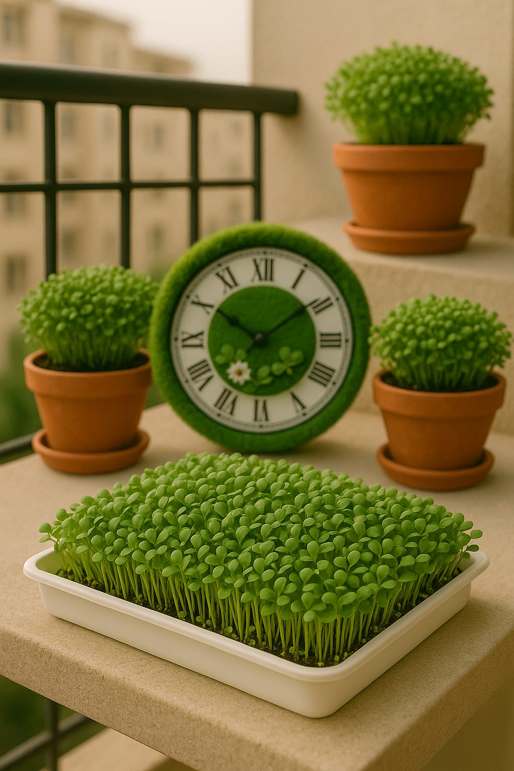 Microgreens Growing Kit – 6 Super Seeds Combo