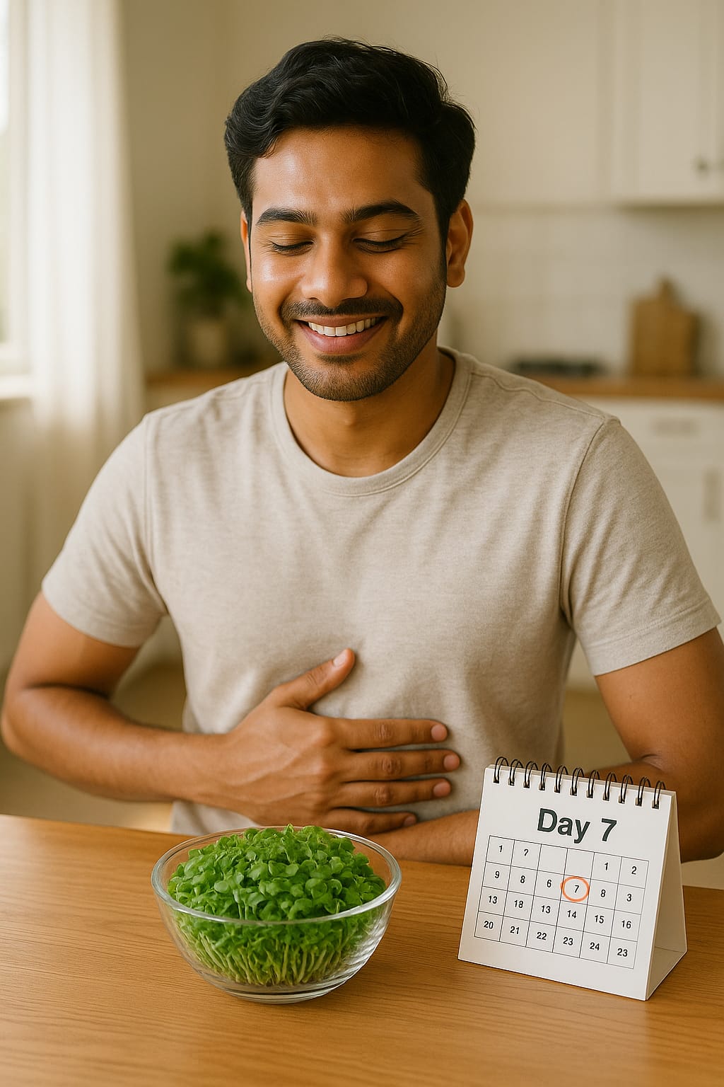 Microgreens Growing Kit – 6 Super Seeds Combo