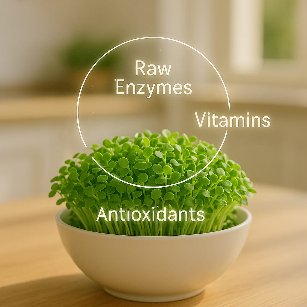 Microgreens Growing Kit – 6 Super Seeds Combo