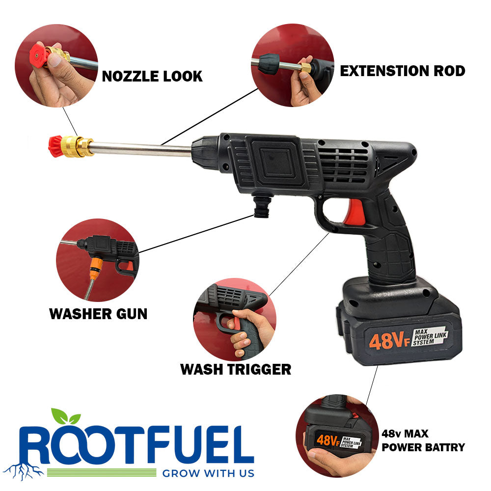 RootFuel Pressure Washer Gun