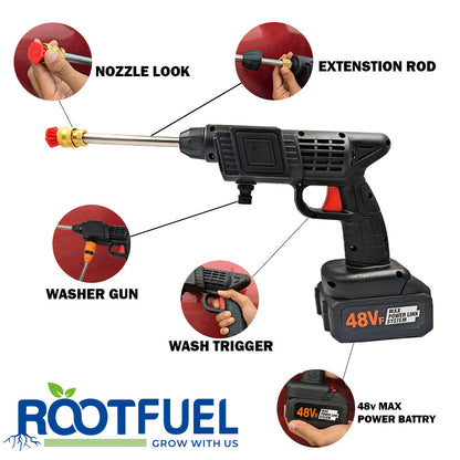 RootFuel Pressure Washer Gun
