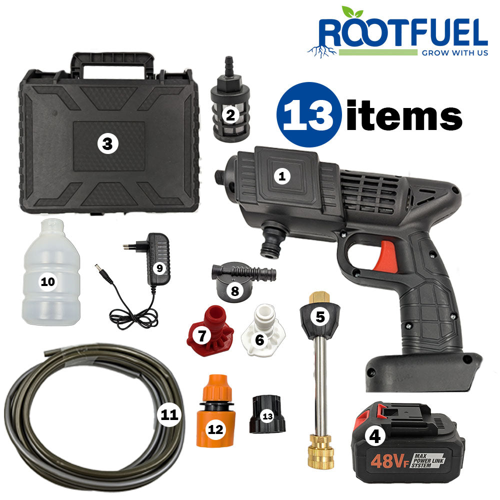 RootFuel Pressure Washer Gun